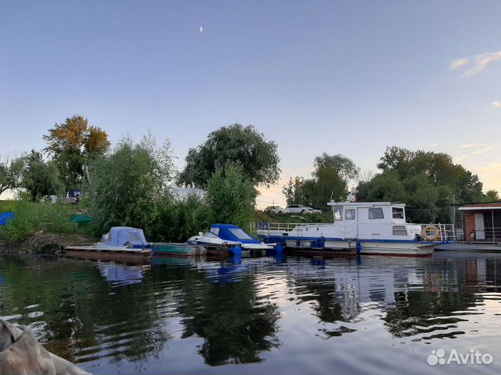 Стоянка для катеров