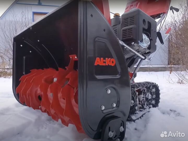 Снегоуборщик AL-KO snowline 760 TE бу