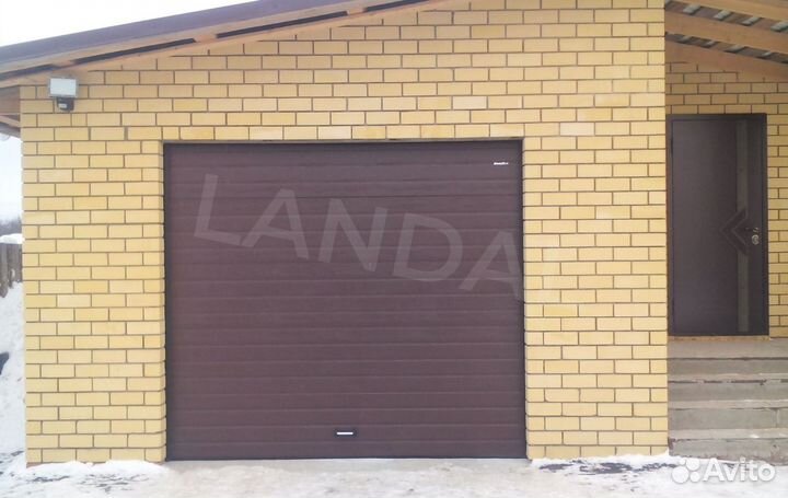Ворота для гаража