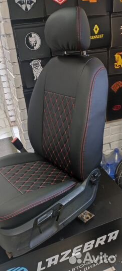 Авточехлы из экокожи