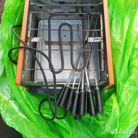 Электро шашлычница СССР