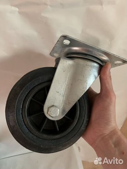 Колеса для ящиков, инструментальной тележки