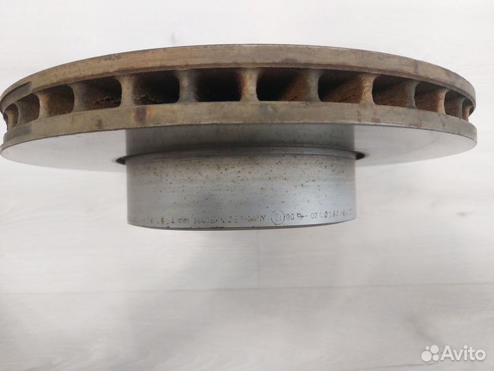 Передние тормозные диски bmw e60 xi