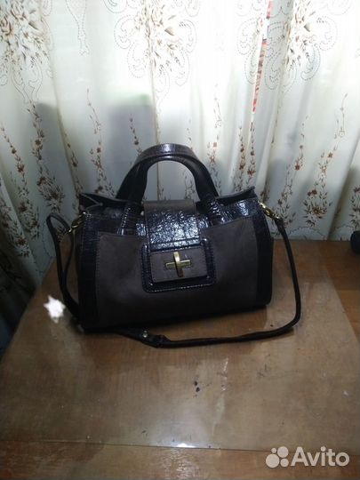 Сумка кожаная