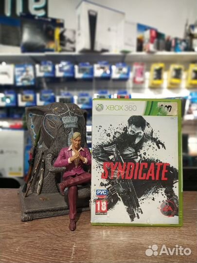 Syndicate Xbox 360 Игры + обмен
