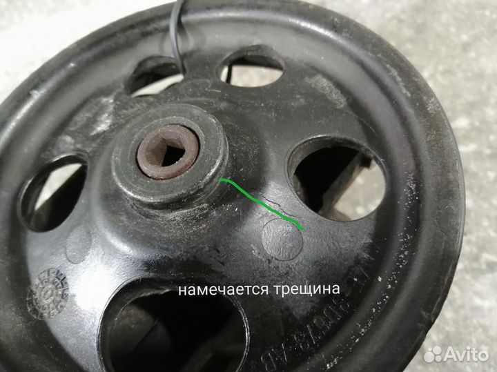 Насос гидроусилителя Jaguar S-type (1999–2008)