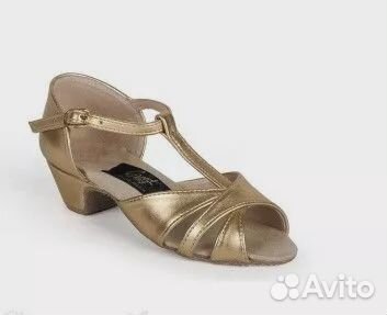 Обувь рейтинговая для девочек золото oR303 (21)