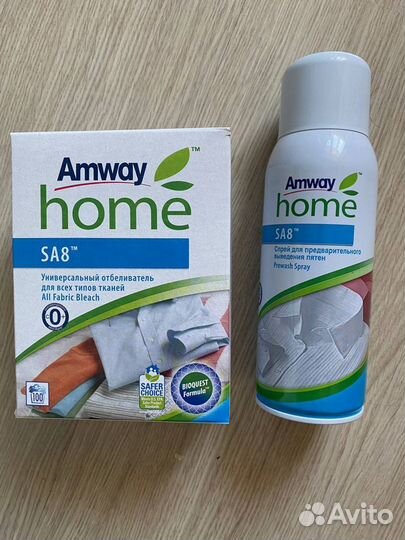 Амвей пятновыводитель 2 шт