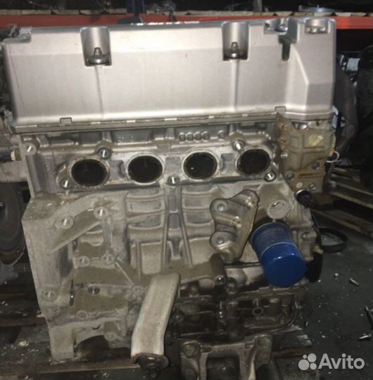 Двигатель 2,0 Honda Accord 7 Хонда Аккорд