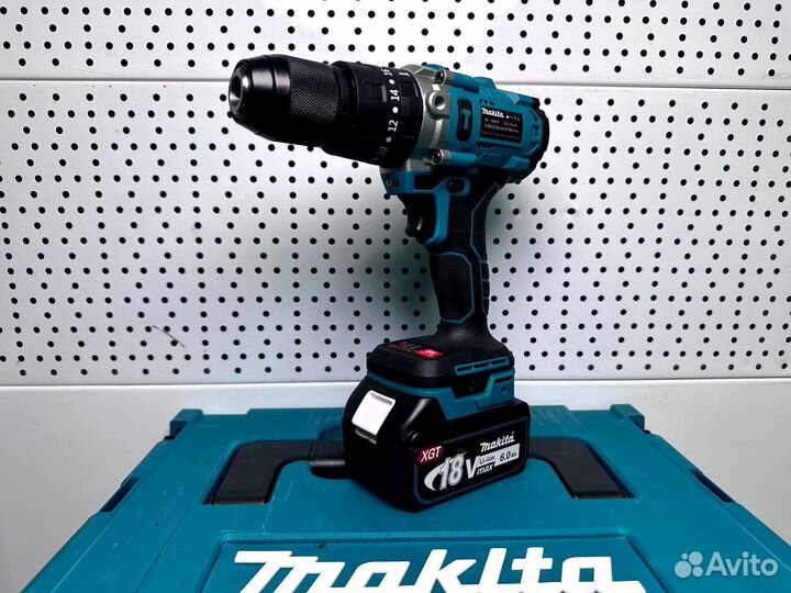 Шуруповерт ударный ледобур Makita