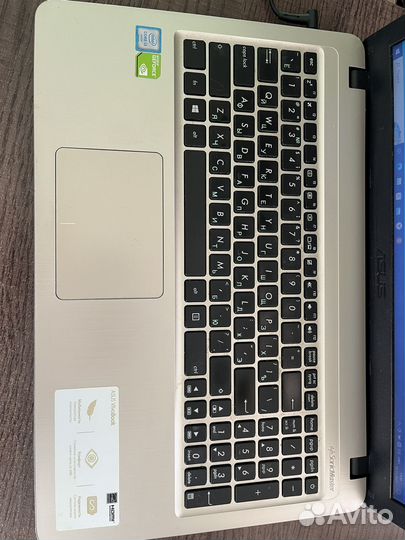 Ноутбук asus x540u