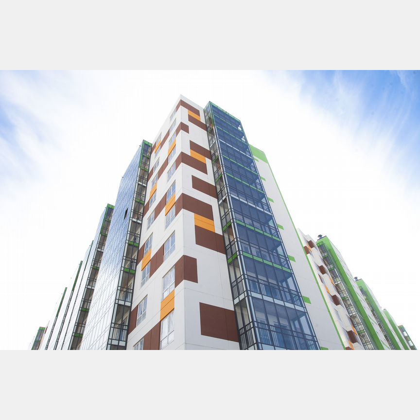 Квартира-студия, 27,6 м², 10/12 эт.