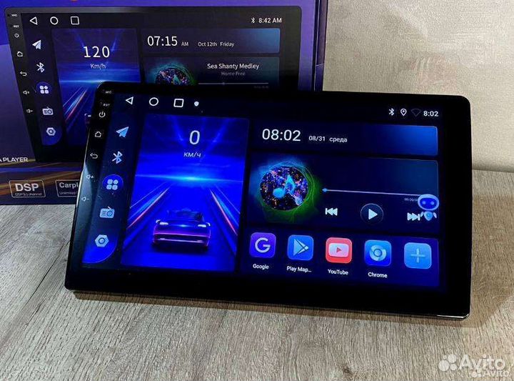 Android Магнитола на любой авто