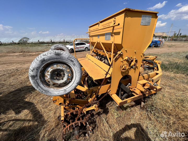 Сеялка Омсельмаш СКП-2,1, 2011