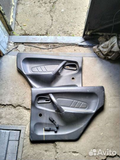 Дверные карты ваз 2115