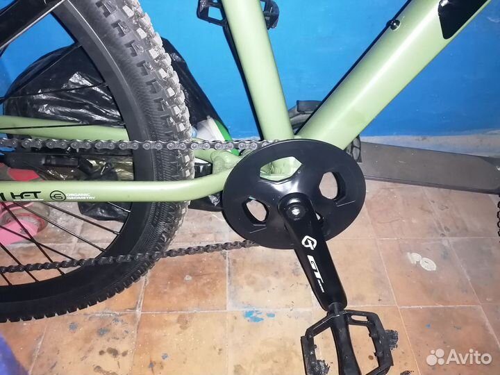 Двухподвесный велосипед