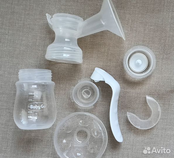 Молокоотсос ручной