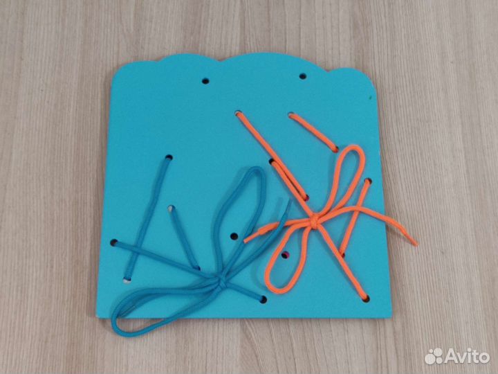 Развивающая дощечка для малышей