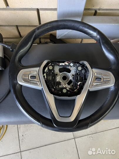 Руль с подушкой безопасности Bmw 7 g11 g12