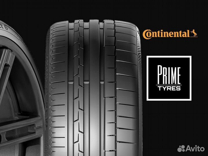 Continental SportContact 6 265/45 R20 108Y