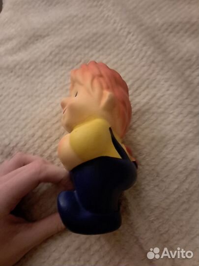 Карлсон резиновый СССР