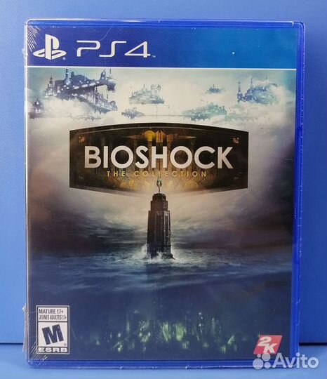 Bioshock the collection PS4 New