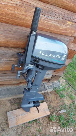 Лодочный мотор Allfa 9.8