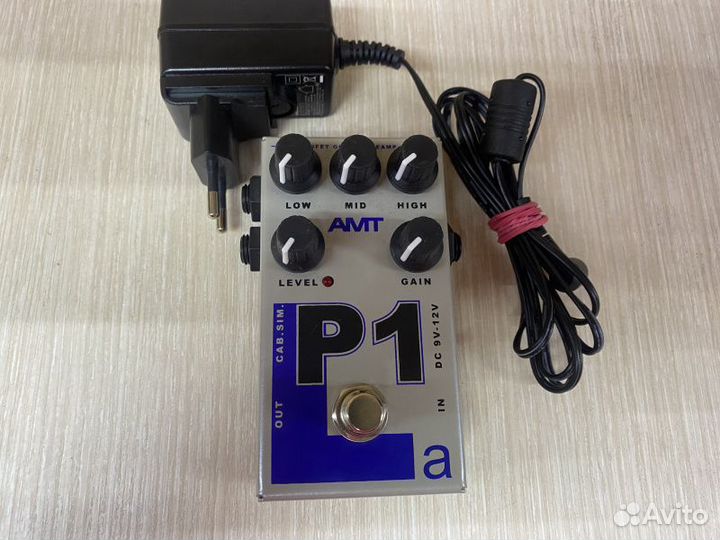 Усилитель Гитарный предусилитель Cort AMT Electron