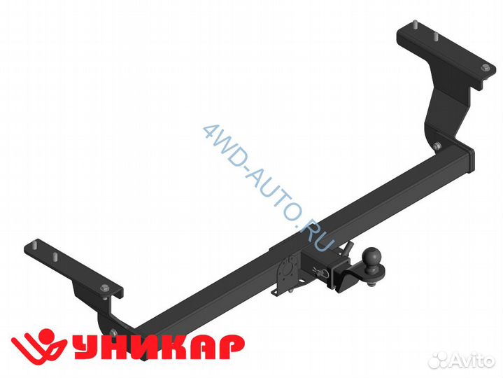 Фаркоп Toyota Estima 2006-2016 Быстросъемный шар