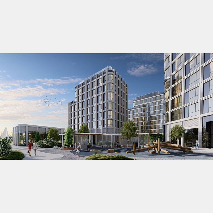 4-к. квартира, 120,5 м², 23/27 эт.