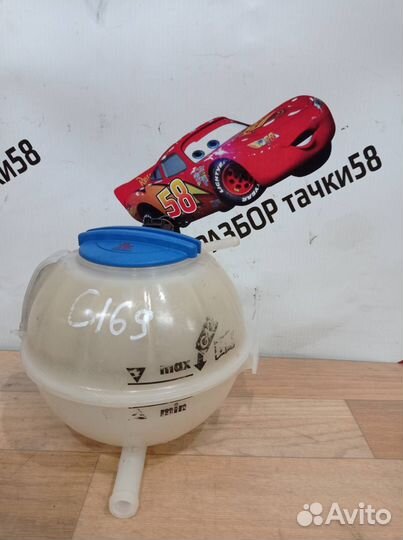 Бачок расширительный Skoda Fabia 2 (5J) 5J 2009