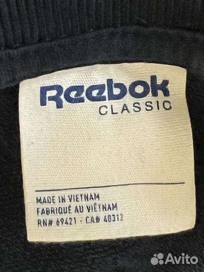 Свитшот reebok оригинал