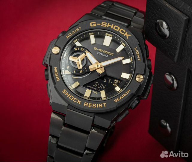 Новые часы Casio G-Shock GST-B500BD-1A9