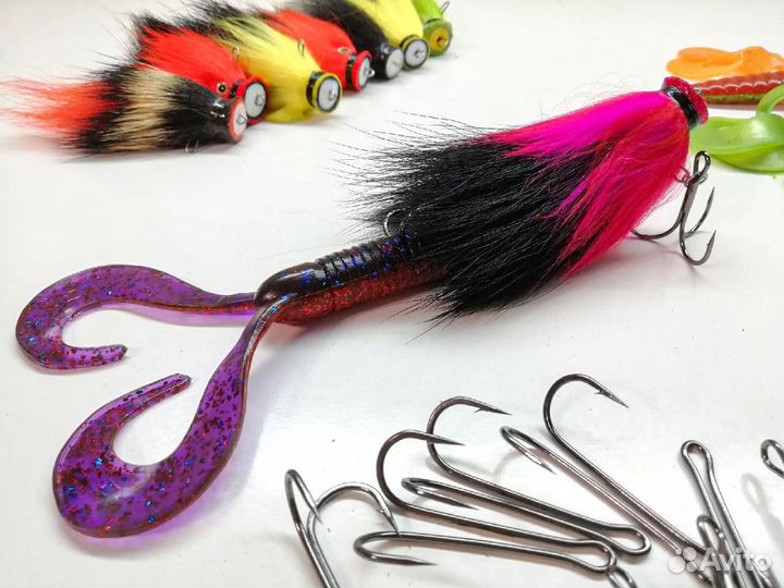 Miuras Mouse (бактейл, мышь на щуку) 17см 25г