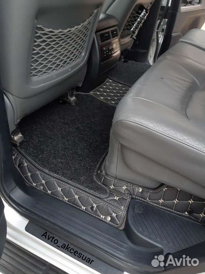 5D Ковры Toyota LC200 - Lexus LX570 - Стандарт