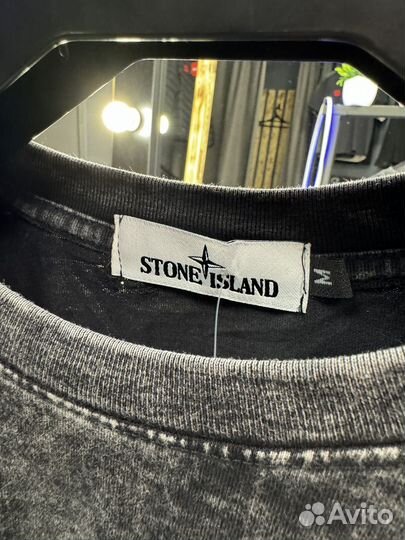 Stone island лонгслив