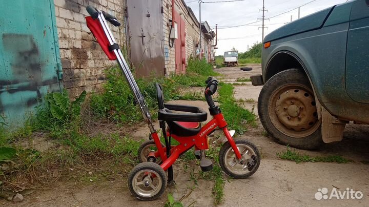 Детский велосипед