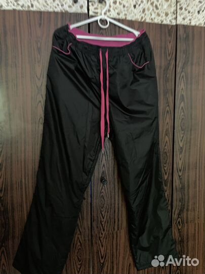 Брюки утепленные спортивные на флисе