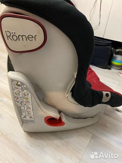 Детское автокресло 9 до 18 кг britax romer