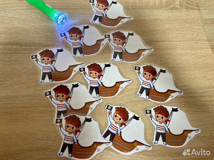 Логопедические Игры с фонариком