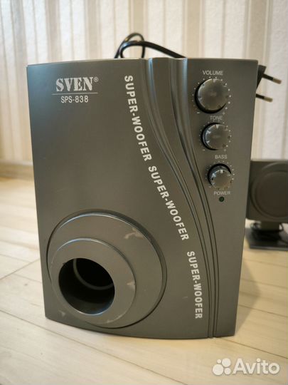 Домашний сабвуфер бу