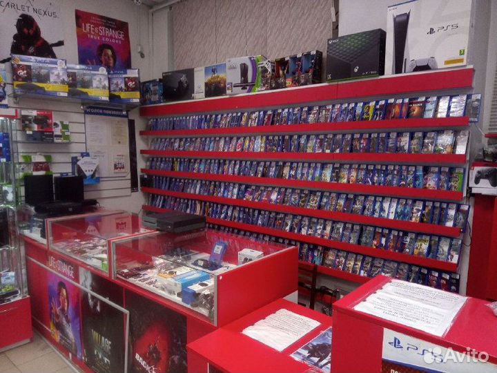 Hamy 4 (350 встроенных игр) Classic Red Приставка