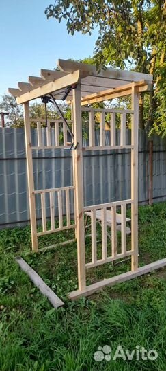 Пергола садовая