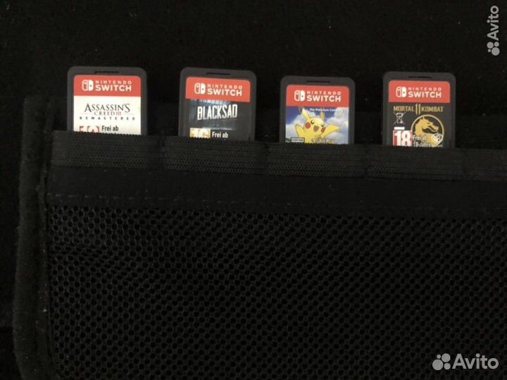 Игры для nintendo switch