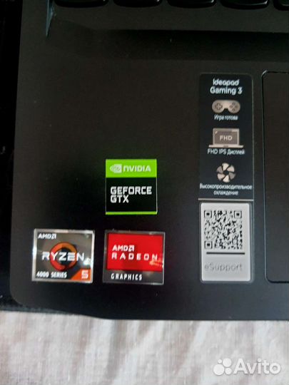 Lenovo игровой ideapad gaming 15ARH05