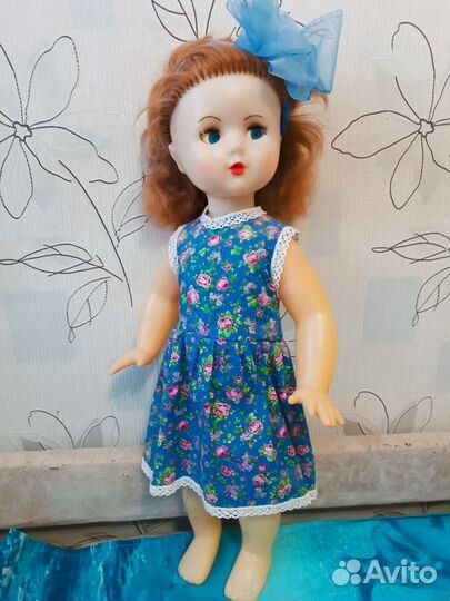 Кукла СССР Маринка флиртушка