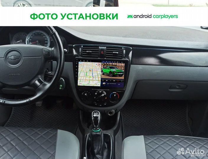 Магнитола android для Chevrolet