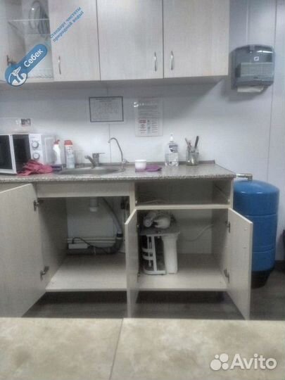 Система обратного осмоса. Система фильтрации воды