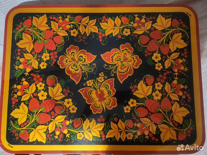 Детский стол и стул