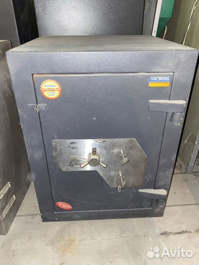 Сейф valberg форт 67 kl